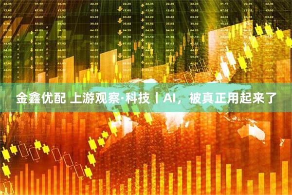金鑫优配 上游观察·科技丨AI，被真正用起来了
