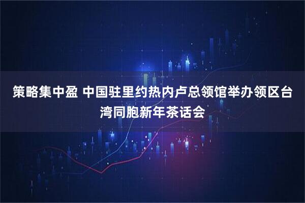 策略集中盈 中国驻里约热内卢总领馆举办领区台湾同胞新年茶话会